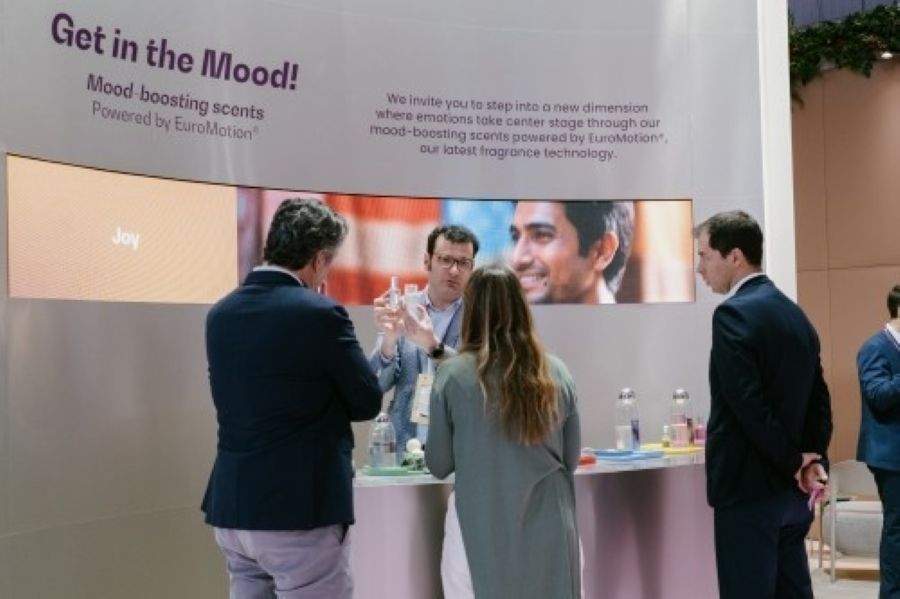 eurofragance stand at in-cosmetics 2026